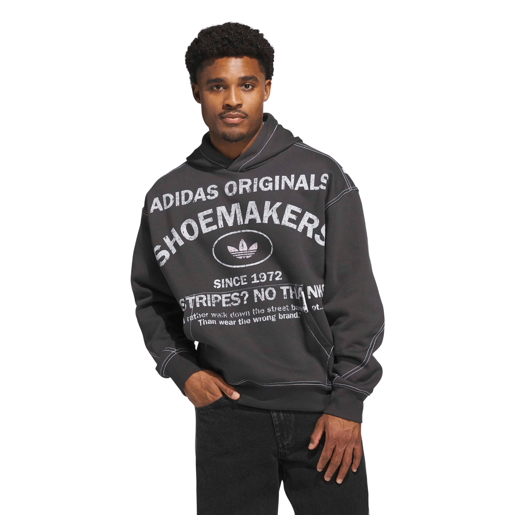POLERON ADIDAS SHOEMAKER HOODY HOMBRE